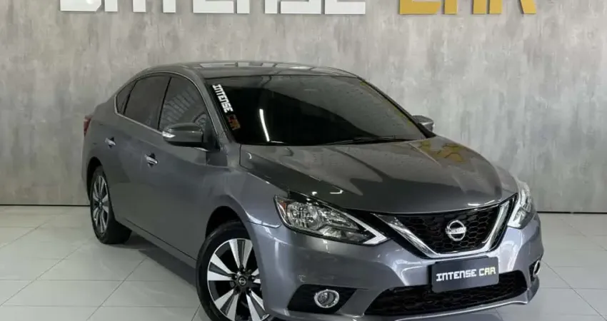 Nissan Sentra SV 2.0 FlexStart 16V Aut. 2017 Flex
