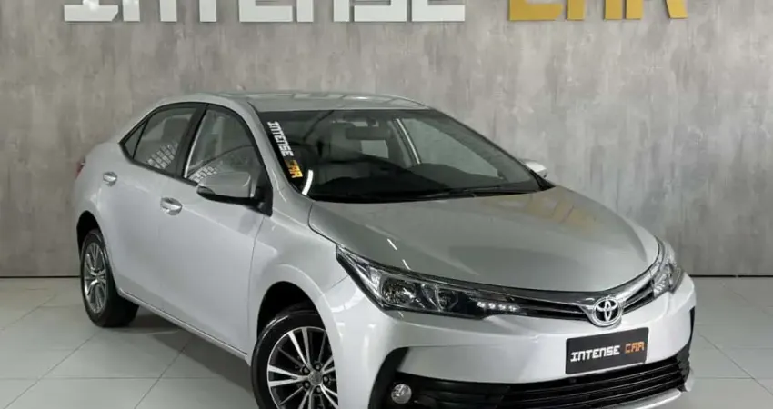 Toyota Corolla GLi 1.8 Flex 16V  Aut. 2018 Flex