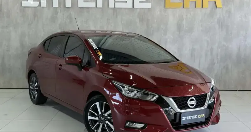 Nissan VERSA Advance 1.6 16V Flex Aut. 2022 Flex