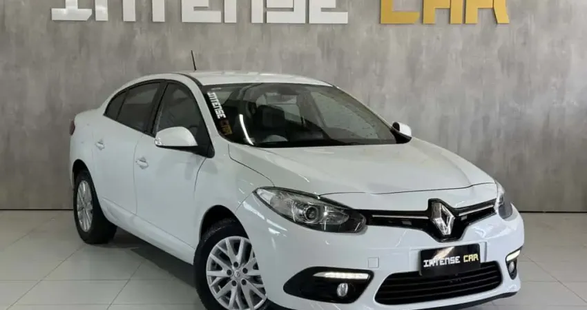 Renault FLUENCE Sed. Dynamique 2.0 16V FLEX Aut. 2016 Flex