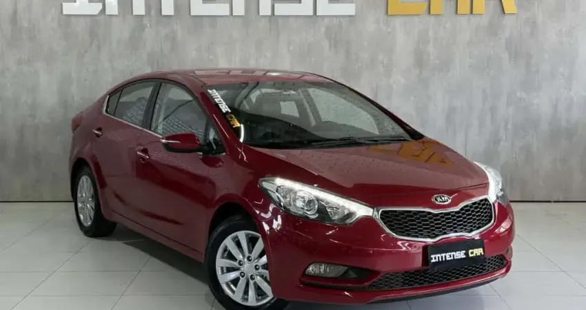 Kia Motors Cerato 1.6 16V  Flex  Aut. 2014 Flex