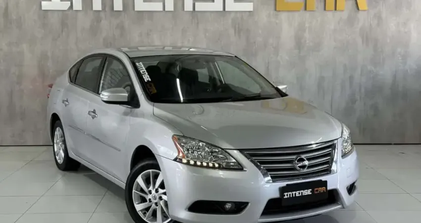 Nissan Sentra SV 2.0 FlexStart 16V Aut. 2014 Flex