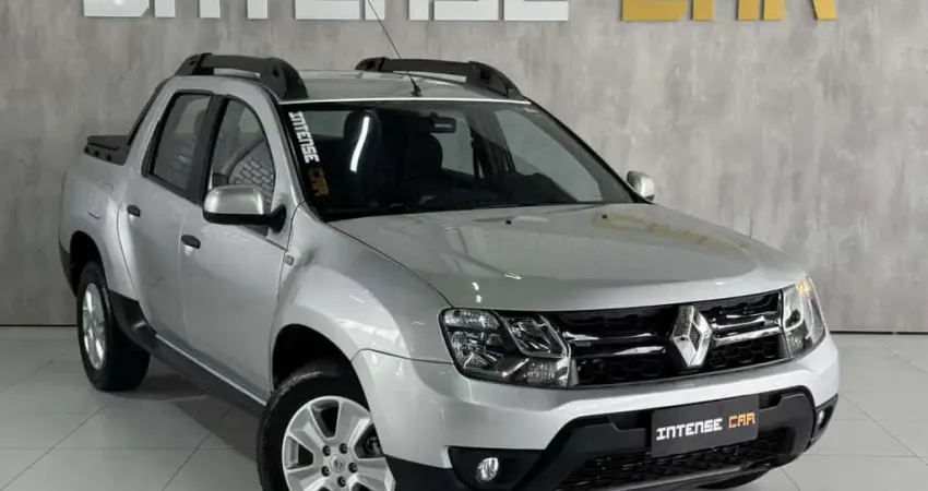 Renault DUSTER OROCH Expression 1.6 Flex 16V Mec 2017 Flex