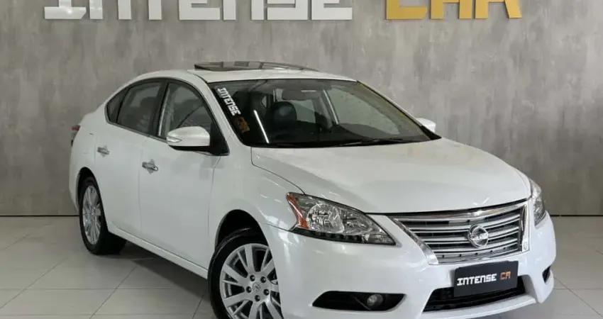 Nissan Sentra SL 2.0/ 2.0 Flex Fuel 16V Aut. 2016 Flex