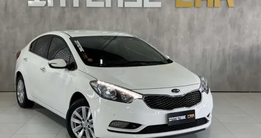 Kia Motors Cerato 1.6 16V  Flex  Aut. 2014 Flex