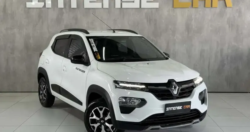 Renault KWID OUTSIDER 1.0 Flex 12V 5p Mec. 2023 Flex