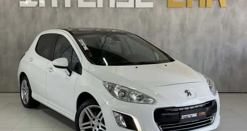 Peugeot 308 Allure 2.0 Flex 16V 5p Aut. 2014 Flex