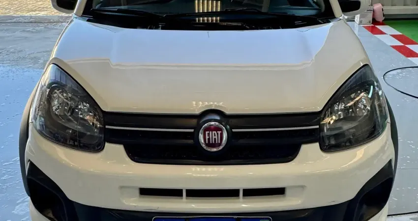 Fiat Uno Way 1.3 2020 – Impecável, Sem Leilão ou Sinistro