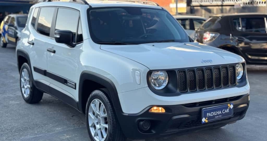 JEEP Renegade 1.8 16V 4P FLEX SPORT AUTOMÁTICO
