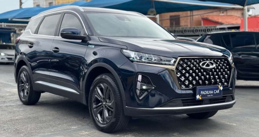 CHERY Tiggo 7 Pro 1.5 16V 4P TCI FLEX HYBRID MAX DRIVE AUTOMÁTICO CVT