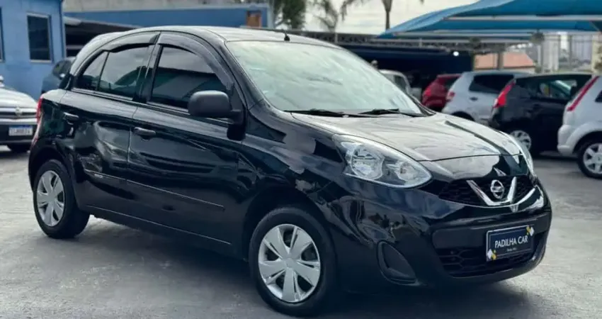 NISSAN March 1.0 12V 4P S FLEX