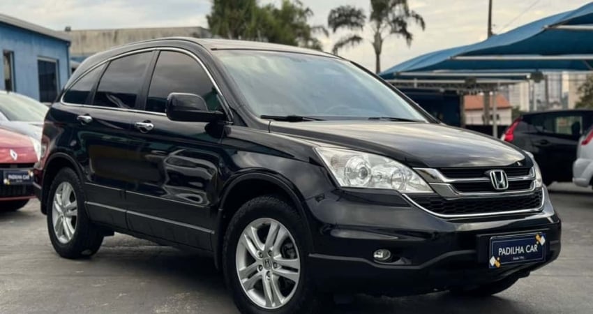 HONDA CRV 2.0 16V 4P EXL 4WD AUTOMÁTICO