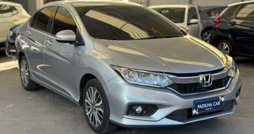 HONDA City Sedan 1.5 16V 4P EXL FLEX AUTOMÁTICO