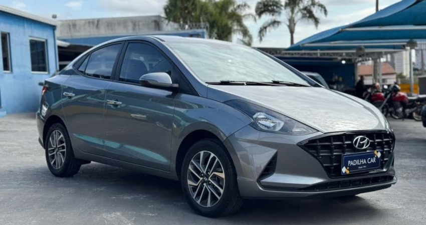 HYUNDAI HB 20 Sedan 1.0 12V 4P FLEX TGDI PLATINUM TURBO AUTOMÁTICO