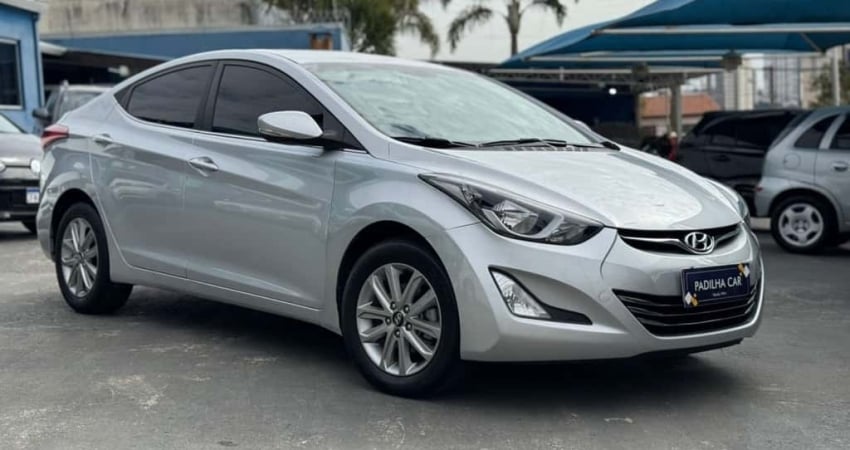 HYUNDAI Elantra 2.0 16V 4P FLEX GLS AUTOMÁTICO