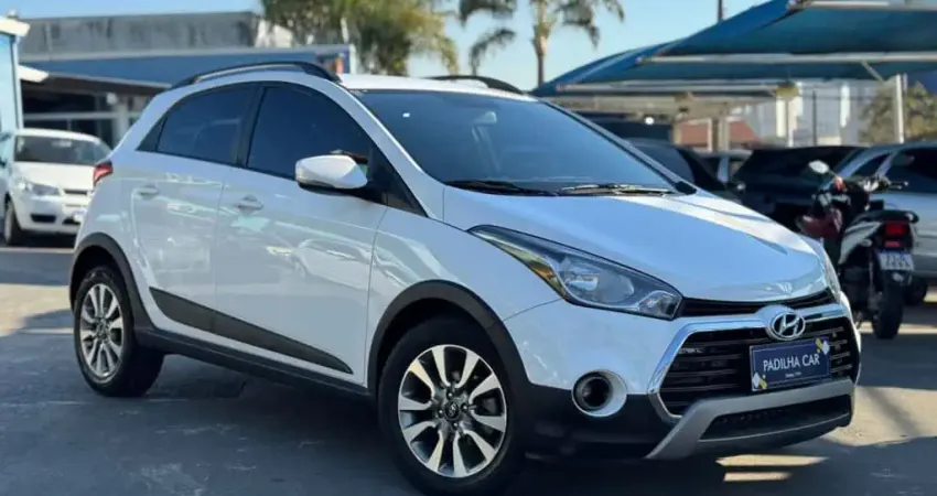 HYUNDAI HB 20 Hatch X 1.6 16V 4P STYLE FLEX AUTOMÁTICO