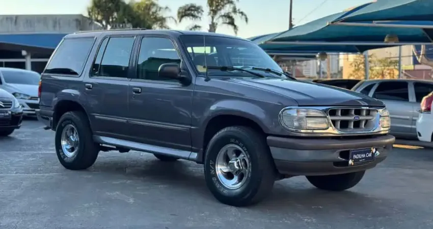 FORD Explorer 4.0 V6 24V XLT AUTOMÁTICO