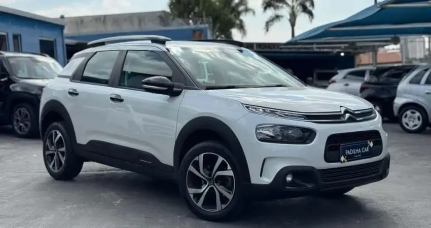 CITROEN C4 Cactus 1.6 16V 4P FLEX SHINE PACK THP TURBO AUTOMÁTICO
