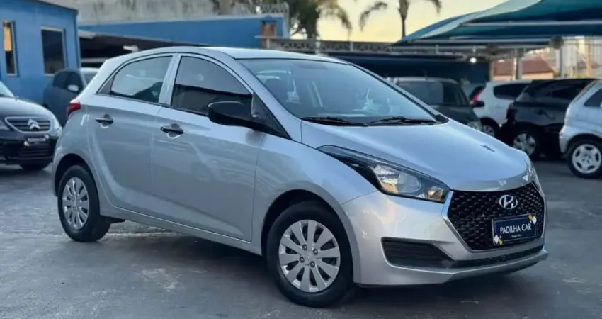 HYUNDAI HB 20 Hatch 1.0 12V 4P FLEX UNIQUE