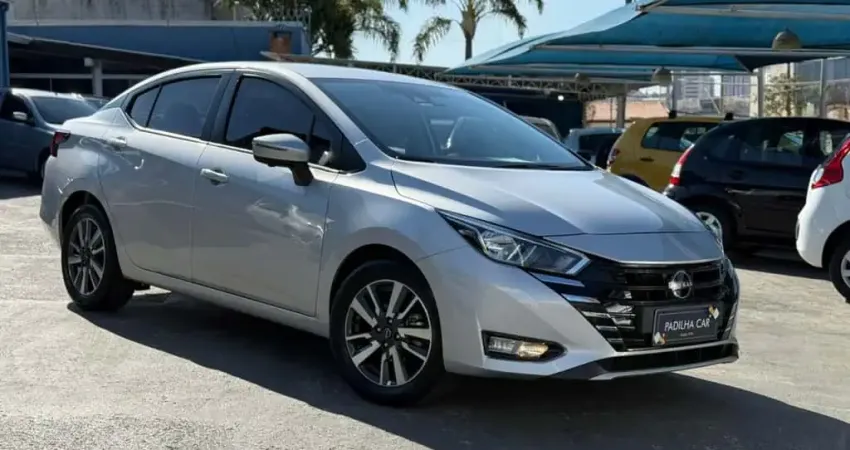 NISSAN Versa Sedan 1.6 16V 4P FLEX ADVANCE XTRONIC AUTOMÁTICO CVT
