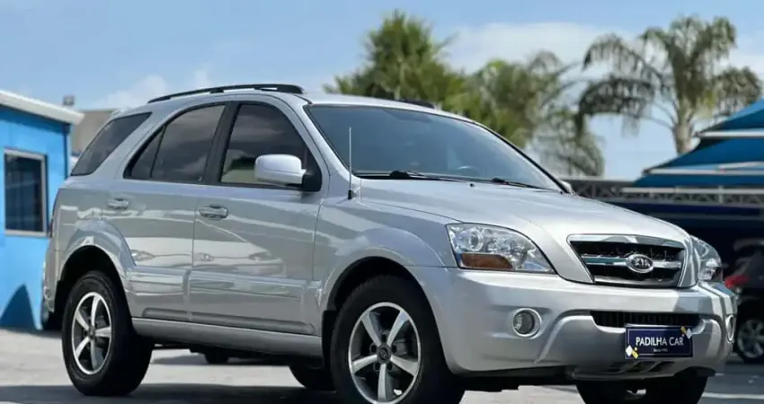 KIA SORENTO 2.5 EX 4X4 16V TURBO INTERCOOLER DIESEL 4P AUTOMÁTICO