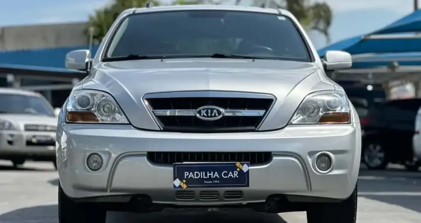 KIA SORENTO 2.5 EX 4X4 16V TURBO INTERCOOLER DIESEL 4P AUTOMÁTICO