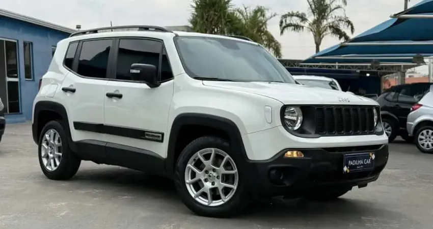 JEEP RENEGADE 1.8 16V FLEX SPORT 4P AUTOMÁTICO