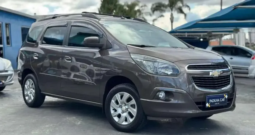 CHEVROLET SPIN 1.8 LTZ 8V FLEX 4P AUTOMÁTICO