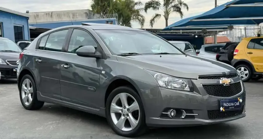 CHEVROLET CRUZE 1.8 LTZ SPORT6 16V FLEX 4P AUTOMÁTICO