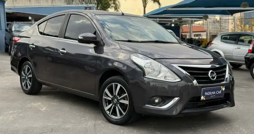 NISSAN VERSA SL 1.6 16V FlexStart 4p Aut.