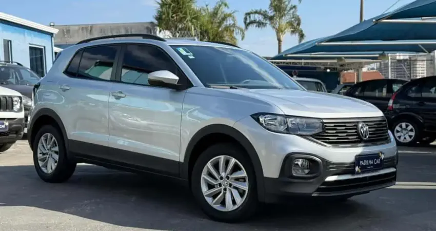 VOLKSWAGEN T-CROSS Sense 200 TSI 1.0 Flex 5p Aut.