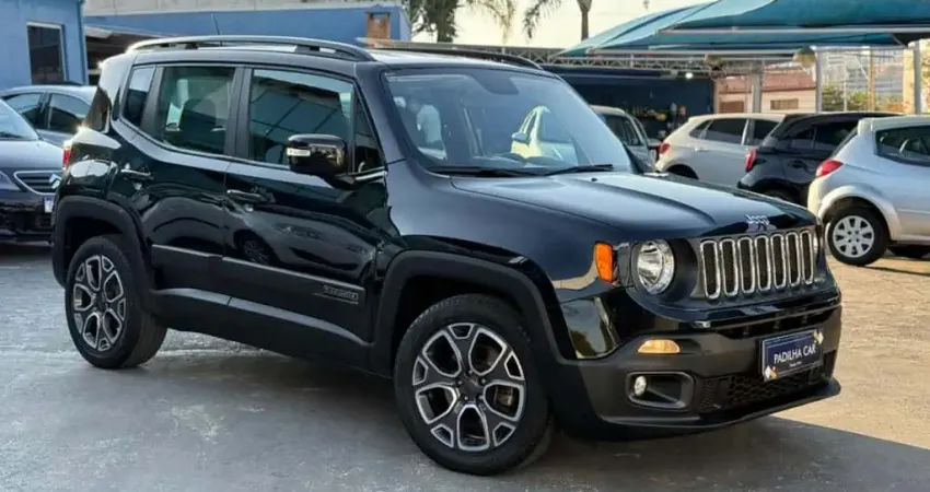 JEEP RENEGADE 1.8 16V FLEX LONGITUDE 4P AUTOMÁTICO