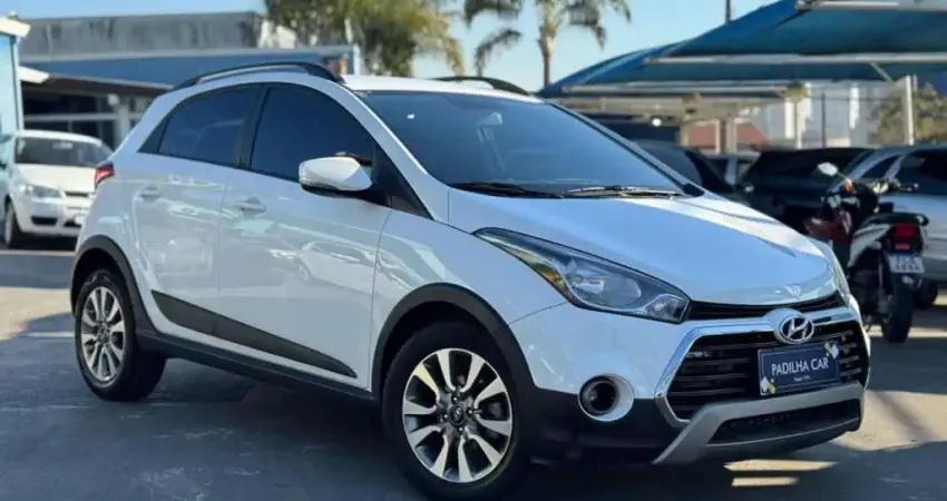 HYUNDAI HB20X 1.6 16V STYLE FLEX 4P AUTOMÁTICO