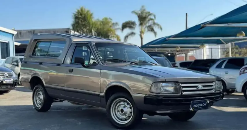 FORD PAMPA 1.8 GL 8V CS GASOLINA 2P MANUAL