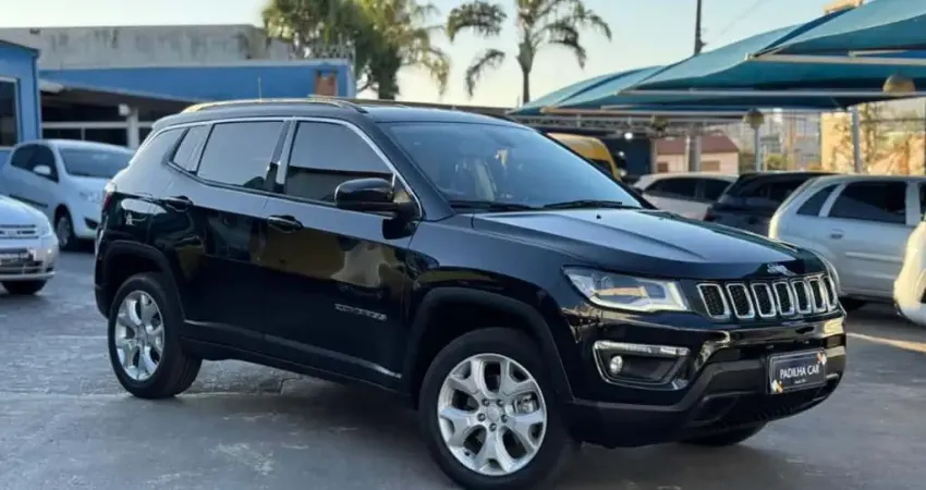 JEEP COMPASS 2.0 16V DIESEL LONGITUDE 4X4 AUTOMÁTICO