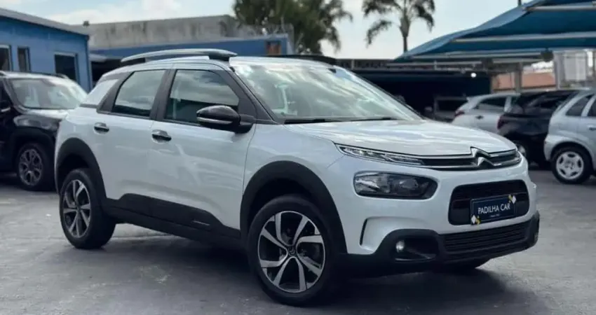 CITROËN C4 CACTUS 1.6 THP FLEX SHINE PACK EAT6