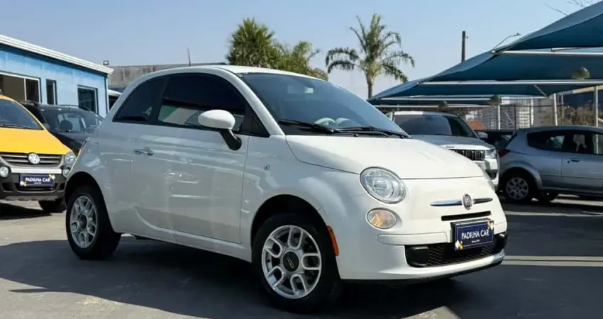 FIAT 500 Cult 1.4 Flex 8V EVO Mec.