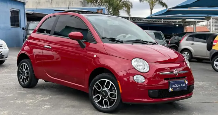 FIAT 500 Cult 1.4 Flex 8V EVO Mec.