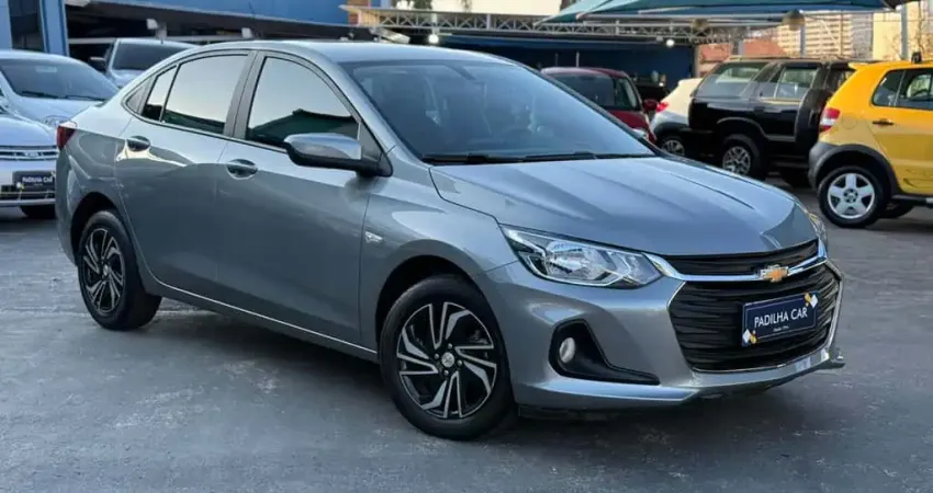 CHEVROLET ONIX SEDAN Plus LT 1.0 12V Flex 4p Mec.