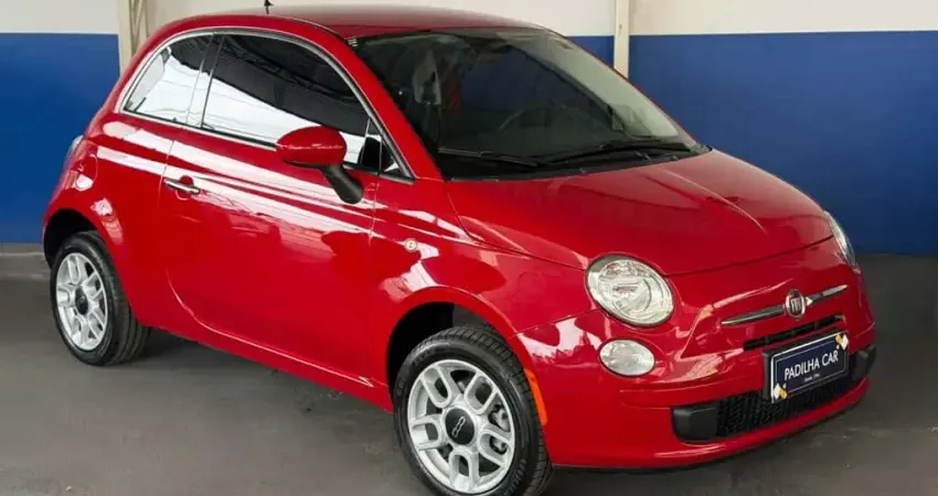 FIAT 500 Cult 1.4 Flex 8V EVO Dualogic
