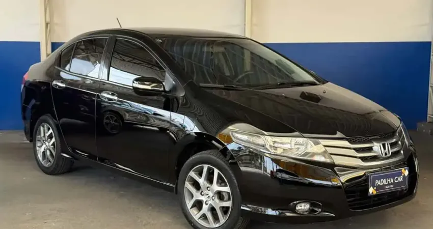HONDA CITY Sedan EXL 1.5 Flex  16V 4p Aut.