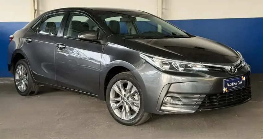 TOYOTA COROLLA XEi 2.0 Flex 16V Aut.