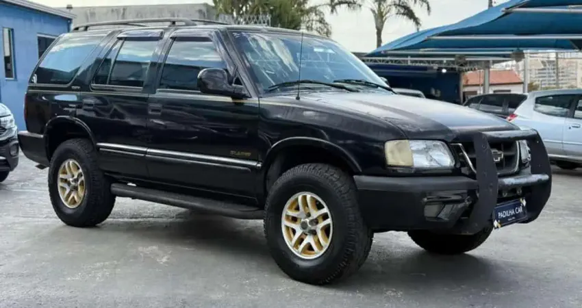 CHEVROLET BLAZER 4.3 SFI DLX EXECUTIVE 4X2 V6 12V GASOLINA 4P AUTOMÁTICO