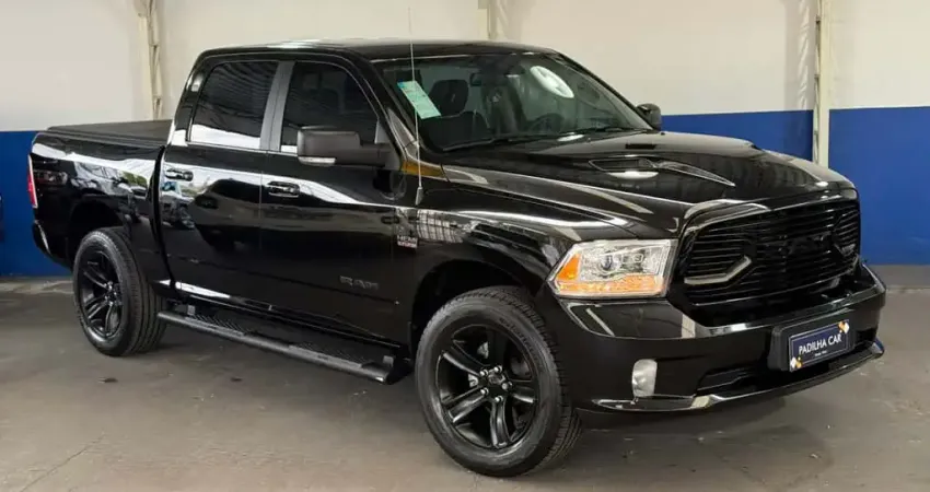 RAM CLASSIC LARAMIE NIGHT ED. 5.7 4X4 Aut.
