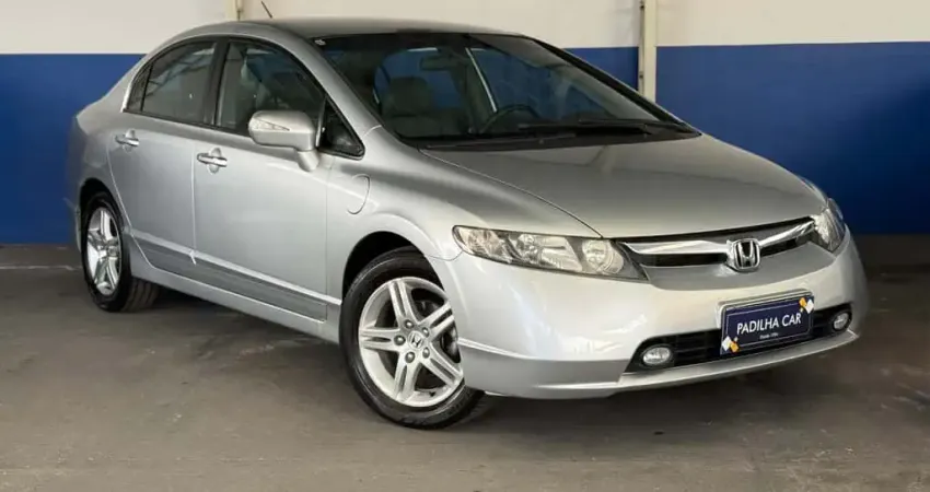 HONDA CIVIC Sedan EXS 1.8/1.8 Flex 16V Aut. 4p