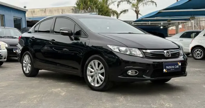 HONDA CIVIC Sed. LXL/ LXL SE 1.8 Flex 16V Aut.