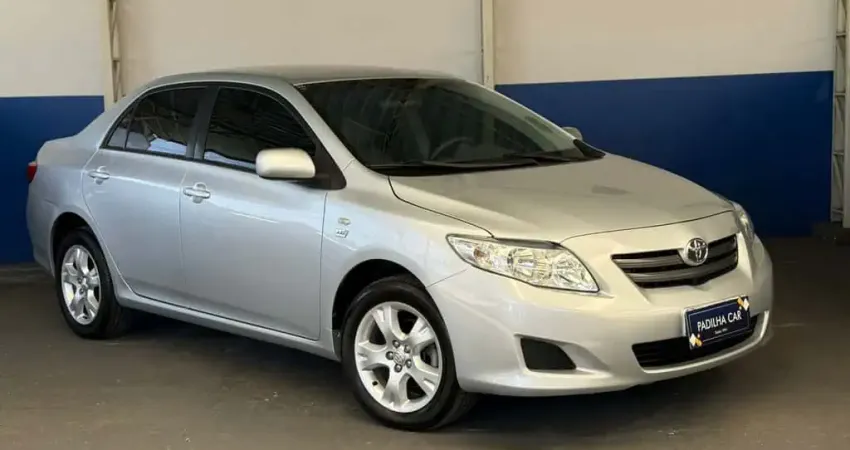 TOYOTA COROLLA GLi 1.8 Flex 16V  Aut.