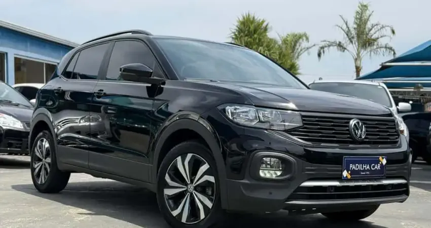 VOLKSWAGEN T-CROSS 200 TSI 1.0  Flex 12V 5p Aut.