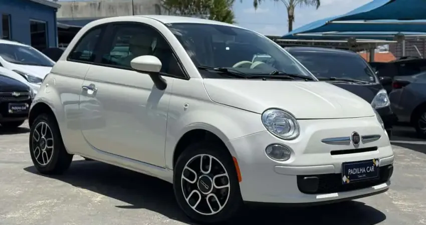 FIAT 500 Cult 1.4 Flex 8V EVO Mec.