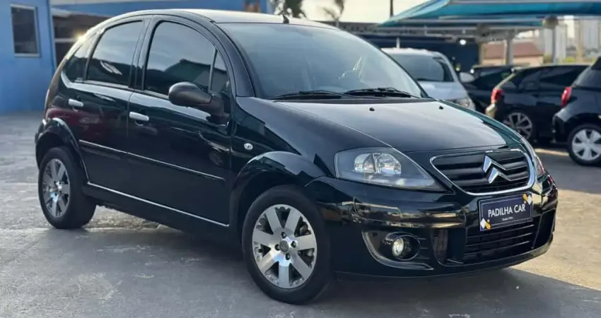 CITROËN C3 Excl./Excl.Solar./Sonora 1.6 Flex Aut